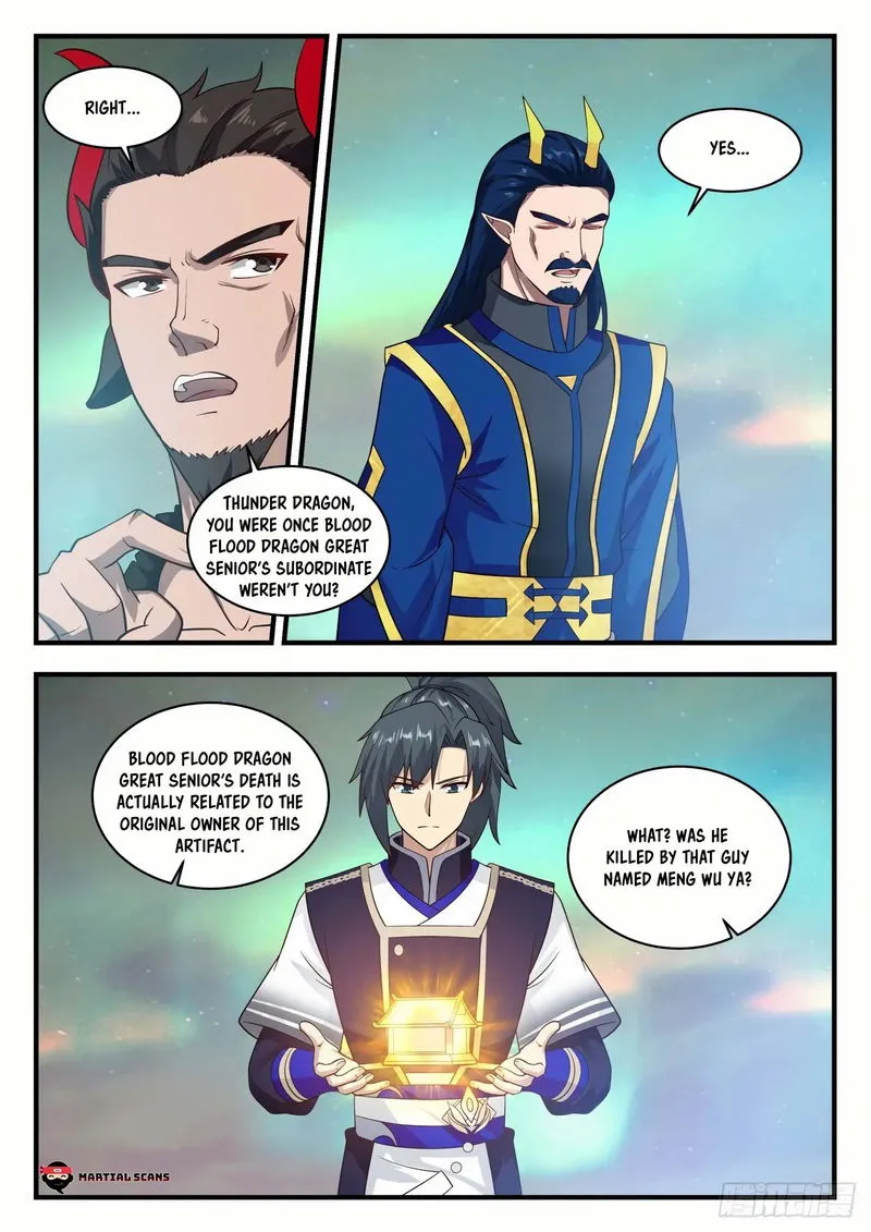 Martial Peak Chapter 761 Online - página 4