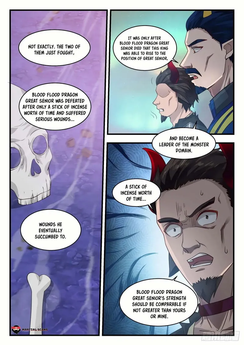 Martial Peak Chapter 761 Online - página 5