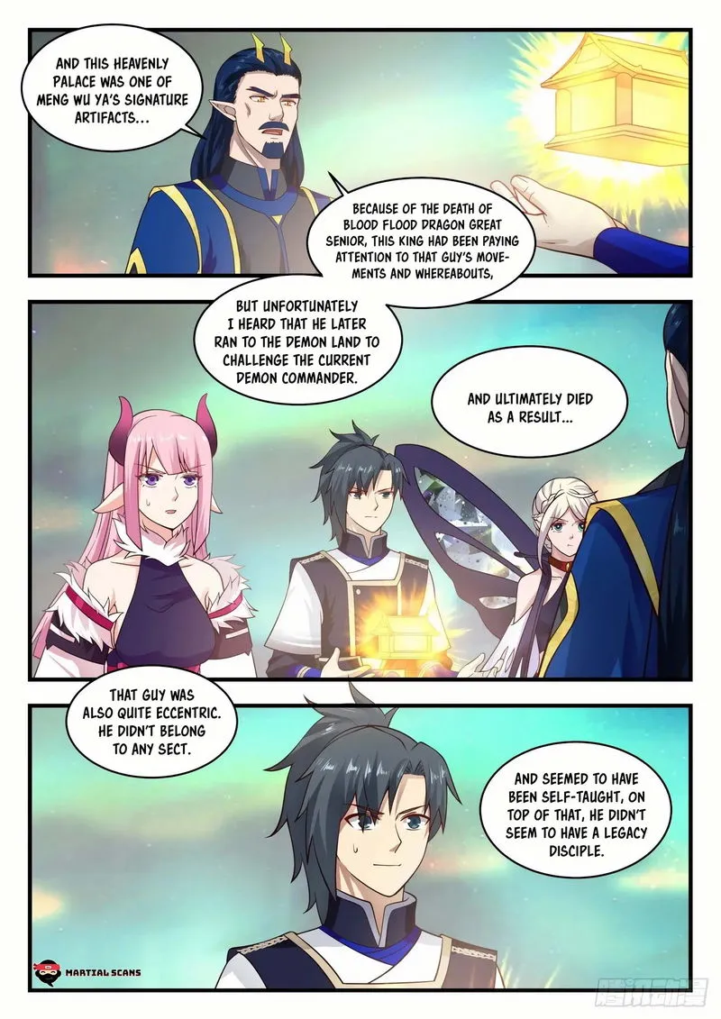 Martial Peak Chapter 761 Online - página 7