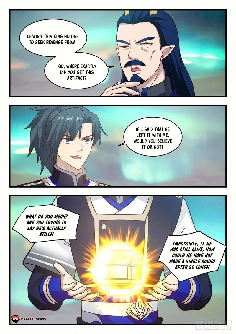 Martial Peak Chapter 761 Online - página 8