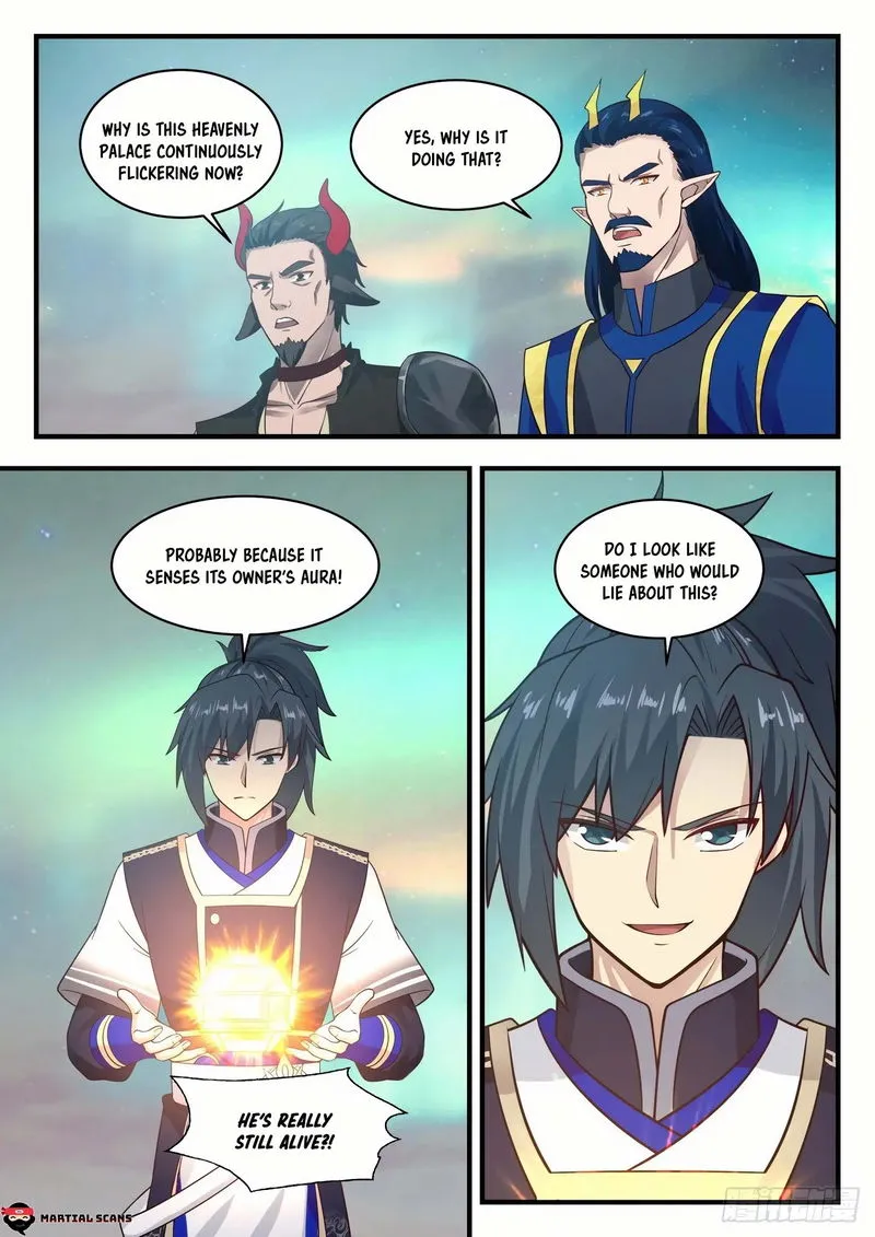 Martial Peak Chapter 761 Online - página 9