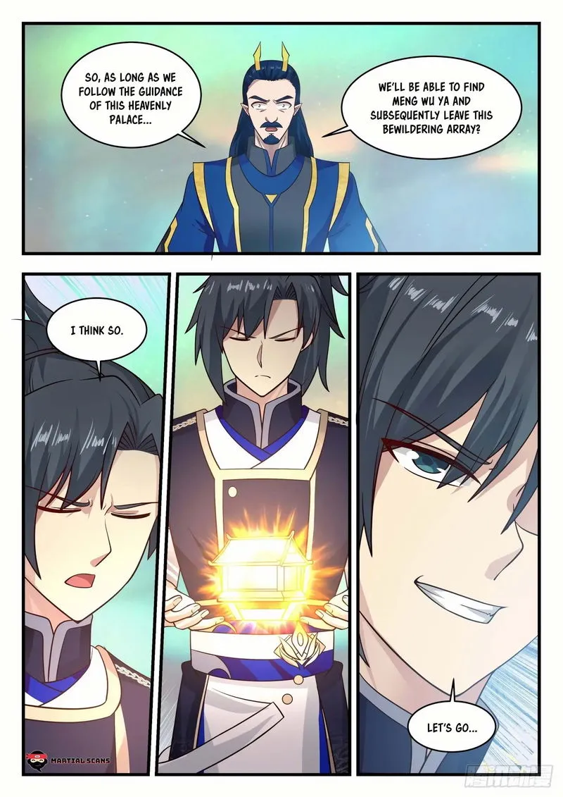 Martial Peak Chapter 761 Online - página 10