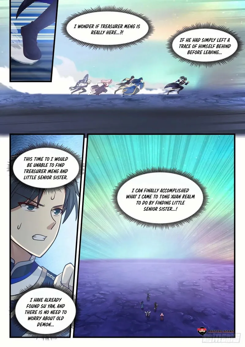 Martial Peak Chapter 761 Online - página 11
