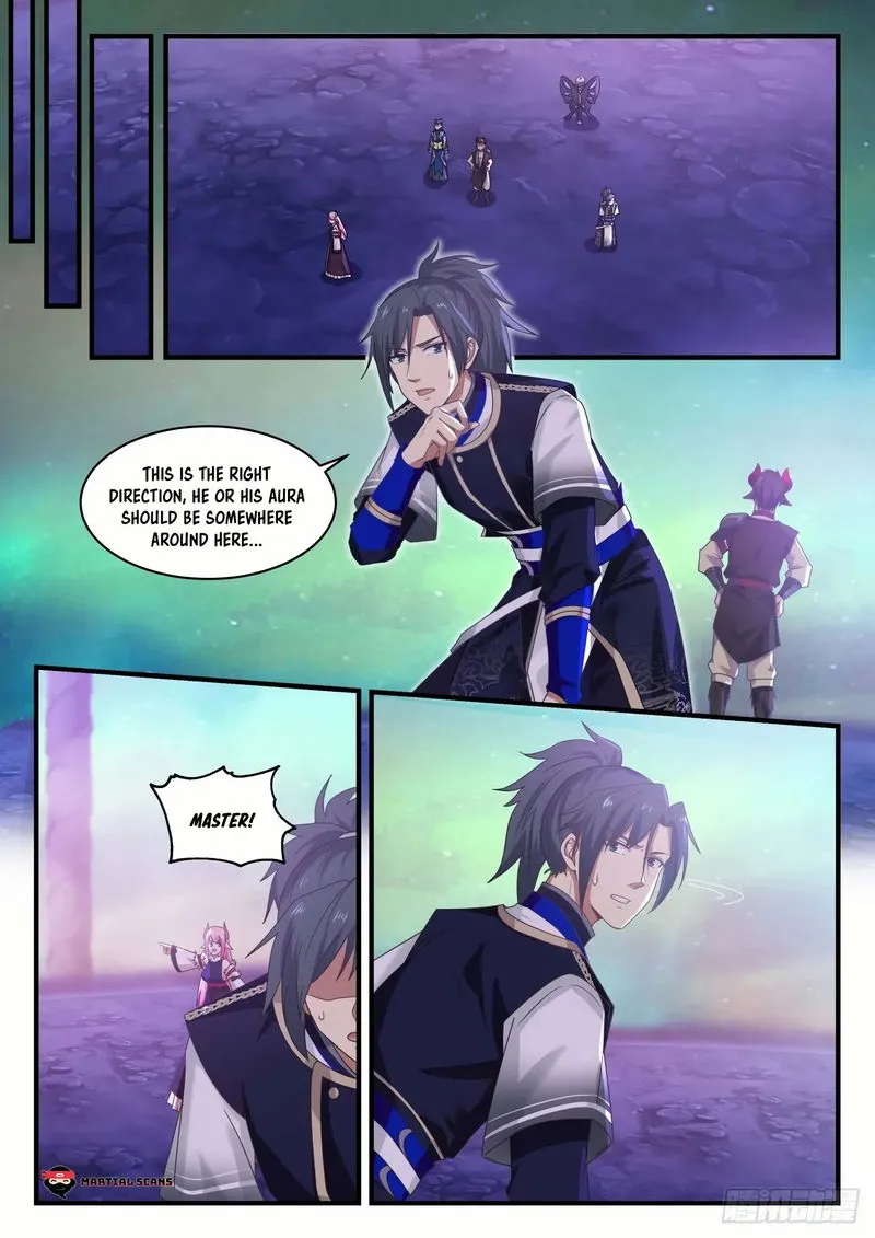 Martial Peak Chapter 761 Online - página 12