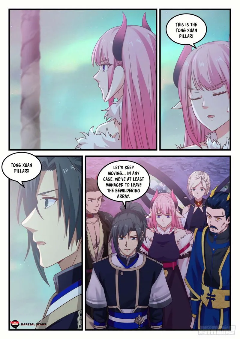 Martial Peak Chapter 762 Online - página 2