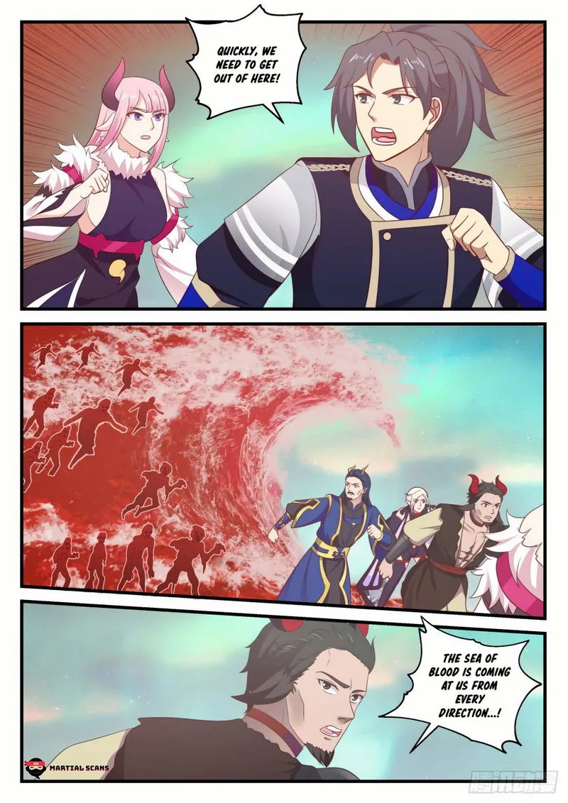 Martial Peak Chapter 762 Online - página 11