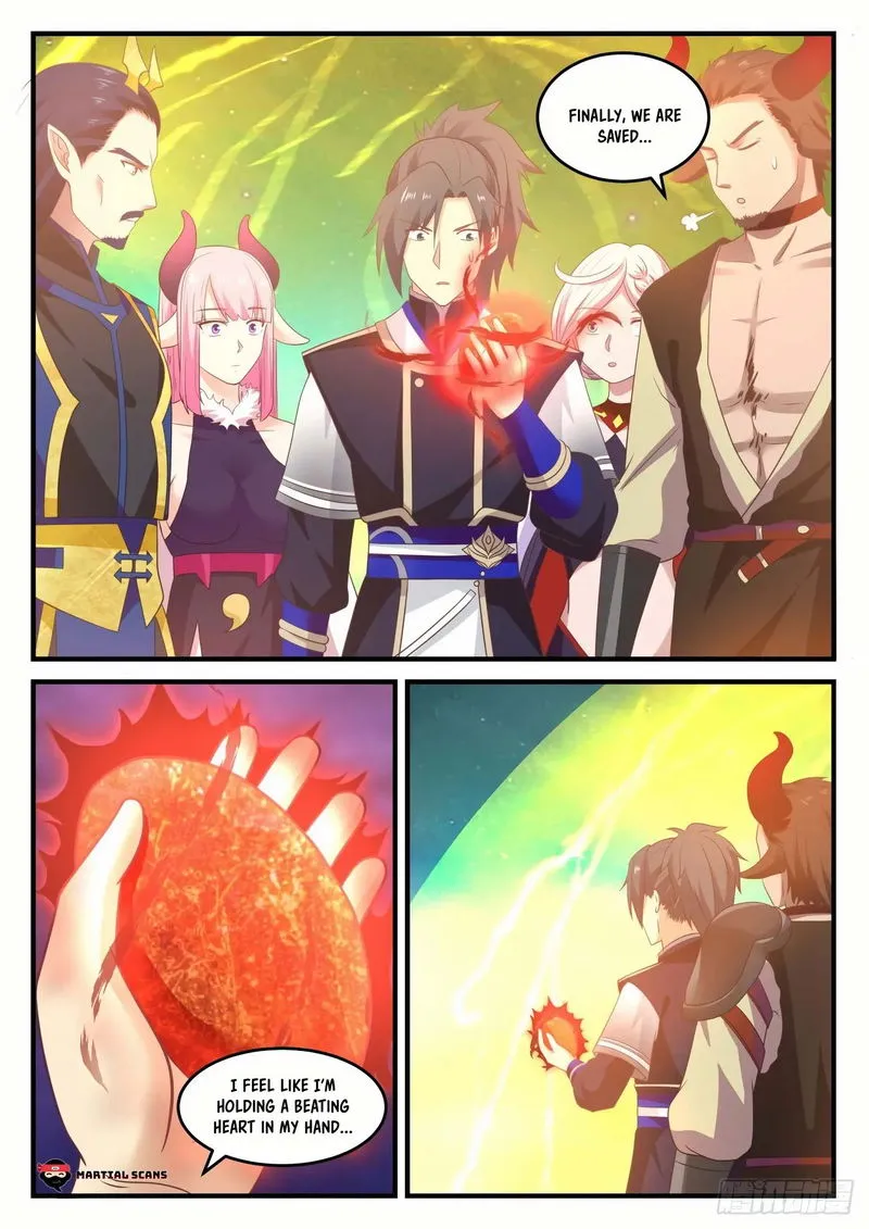 Martial Peak Chapter 763 Online - página 10