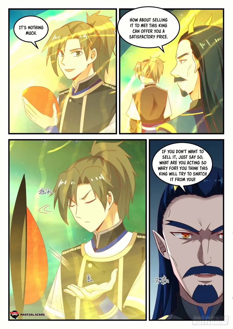 Martial Peak Chapter 763 Online - página 12