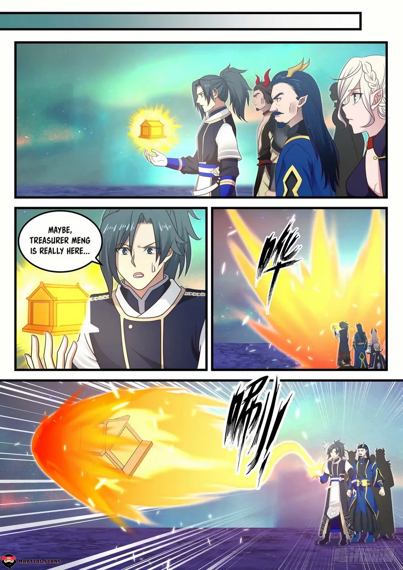 Martial Peak Chapter 764 Online - página 3
