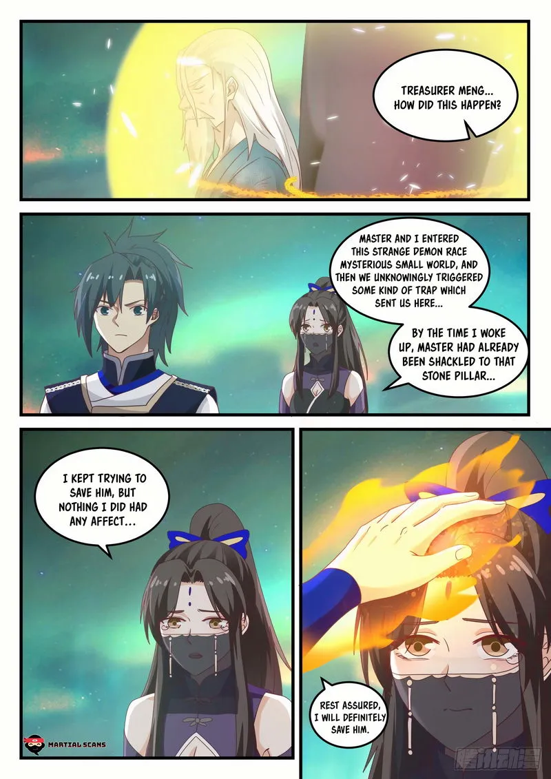 Martial Peak Chapter 764 Online - página 10