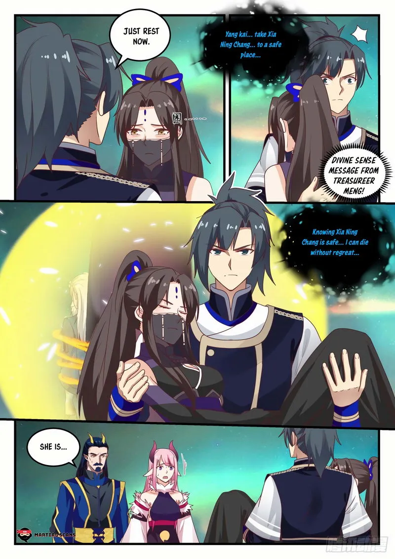 Martial Peak Chapter 764 Online - página 11