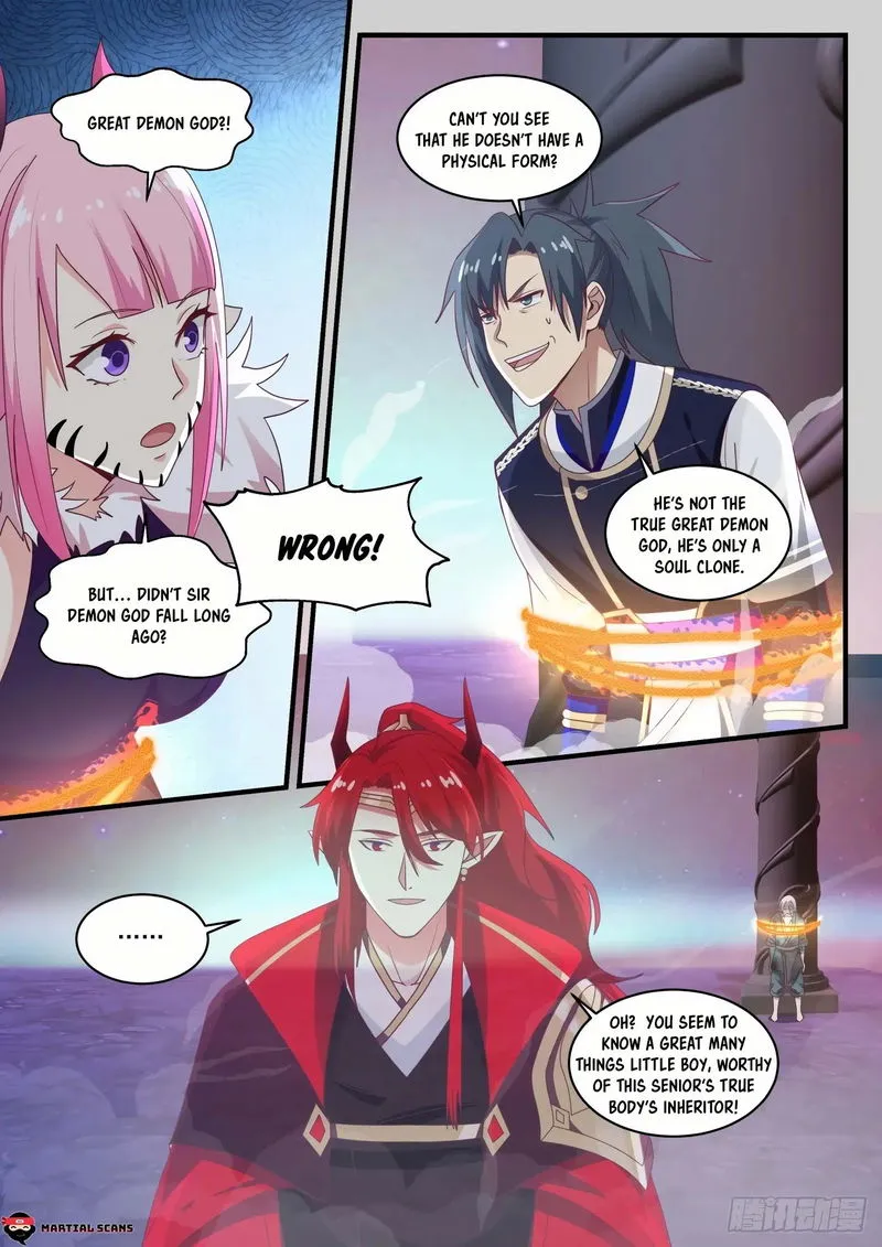 Martial Peak Chapter 765 Online - página 9