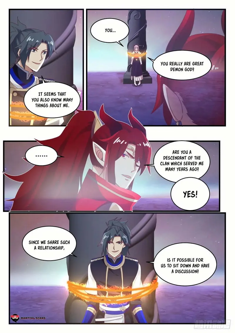 Martial Peak Chapter 765 Online - página 10