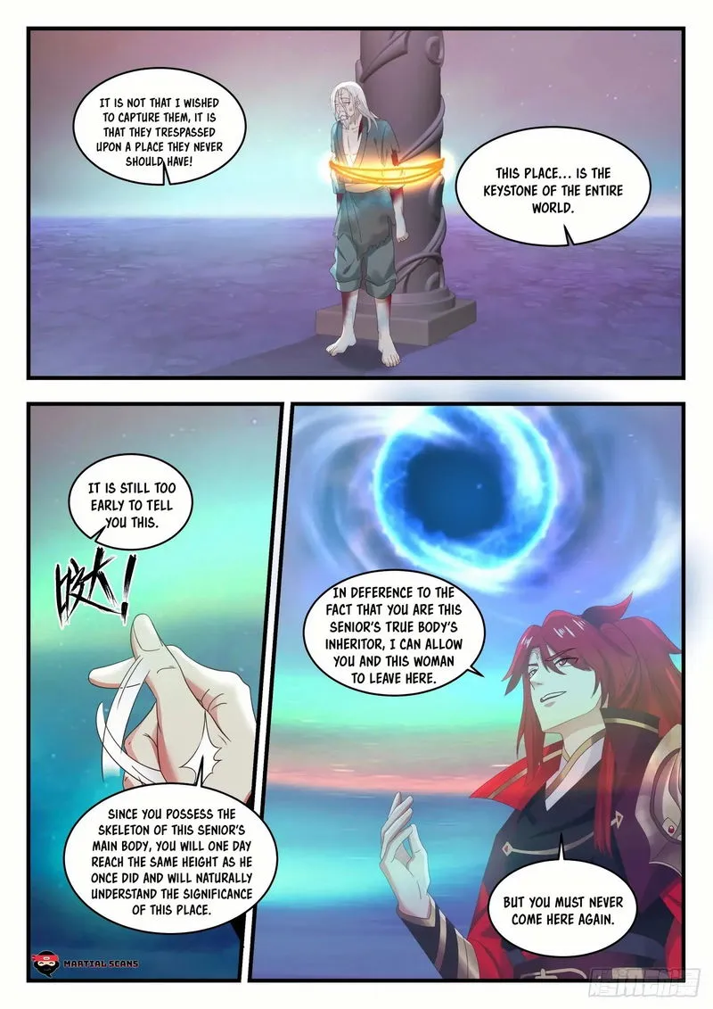 Martial Peak Chapter 765 Online - página 12