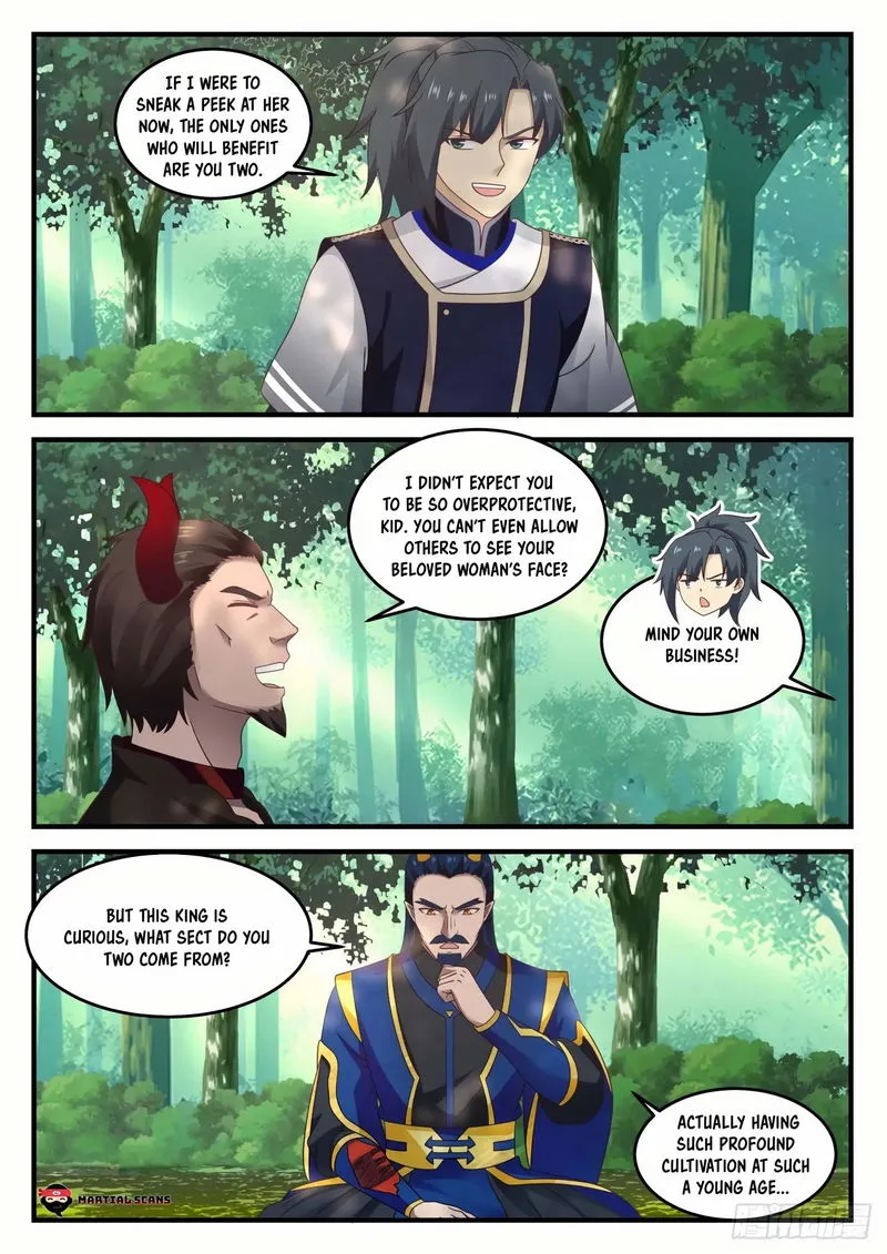 Martial Peak Chapter 766 Online - página 3
