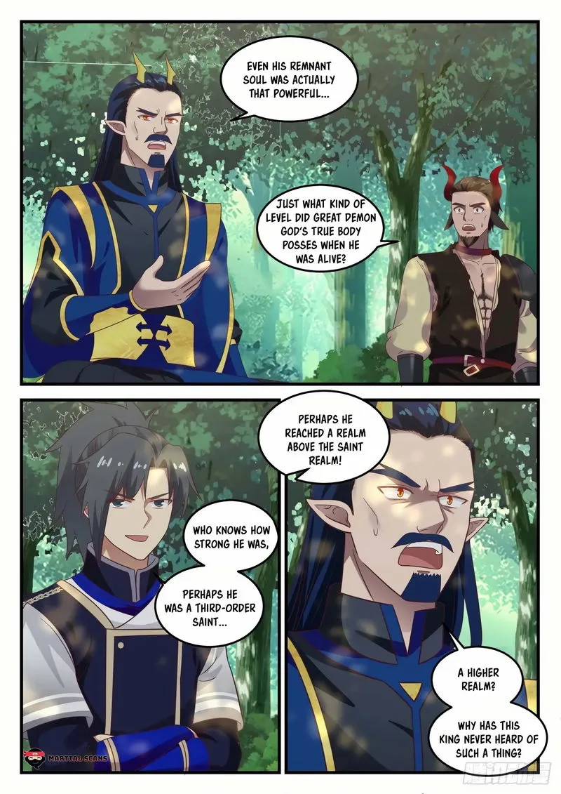 Martial Peak Chapter 766 Online - página 6