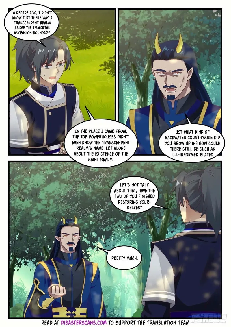 Martial Peak Chapter 766 Online - página 7