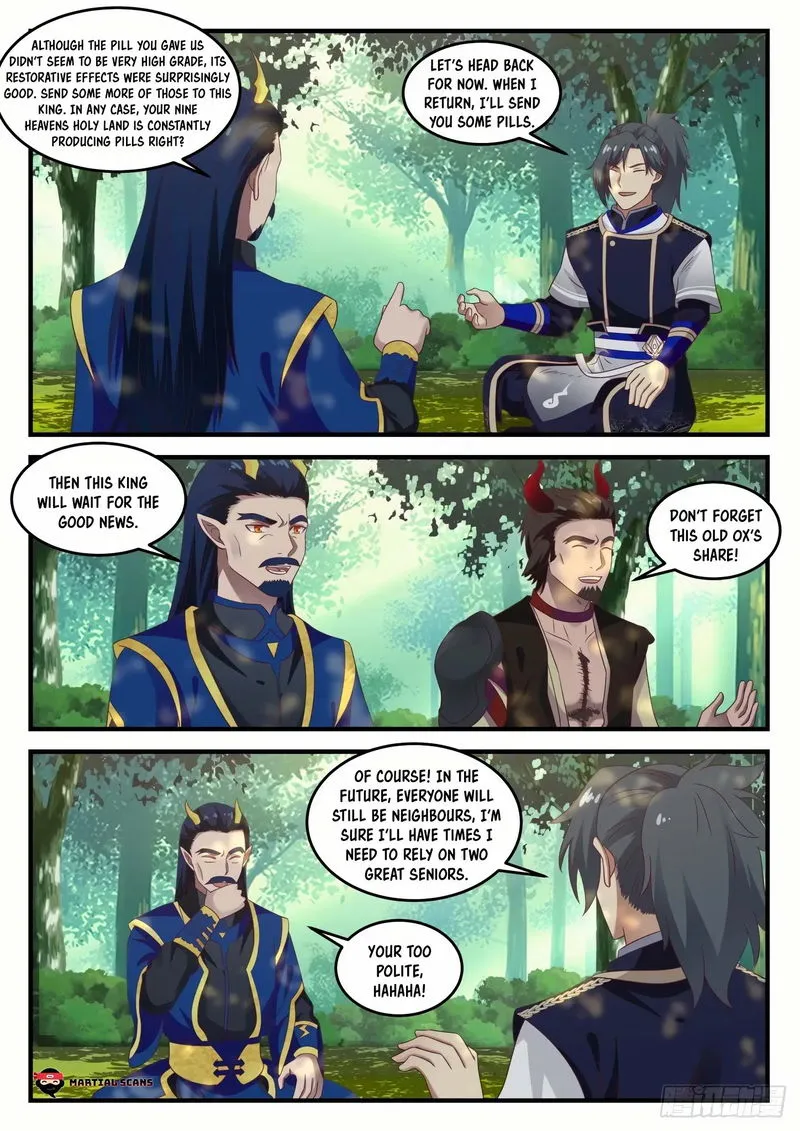 Martial Peak Chapter 766 Online - página 8