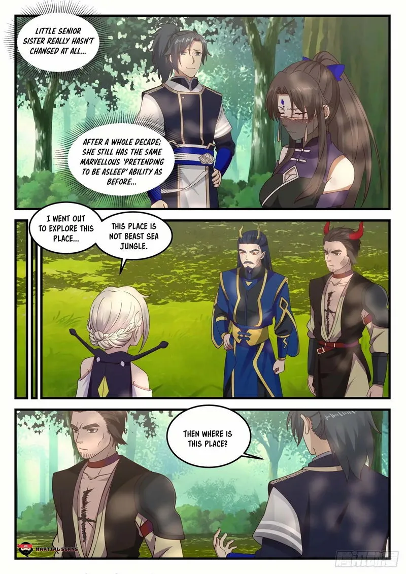 Martial Peak Chapter 766 Online - página 11