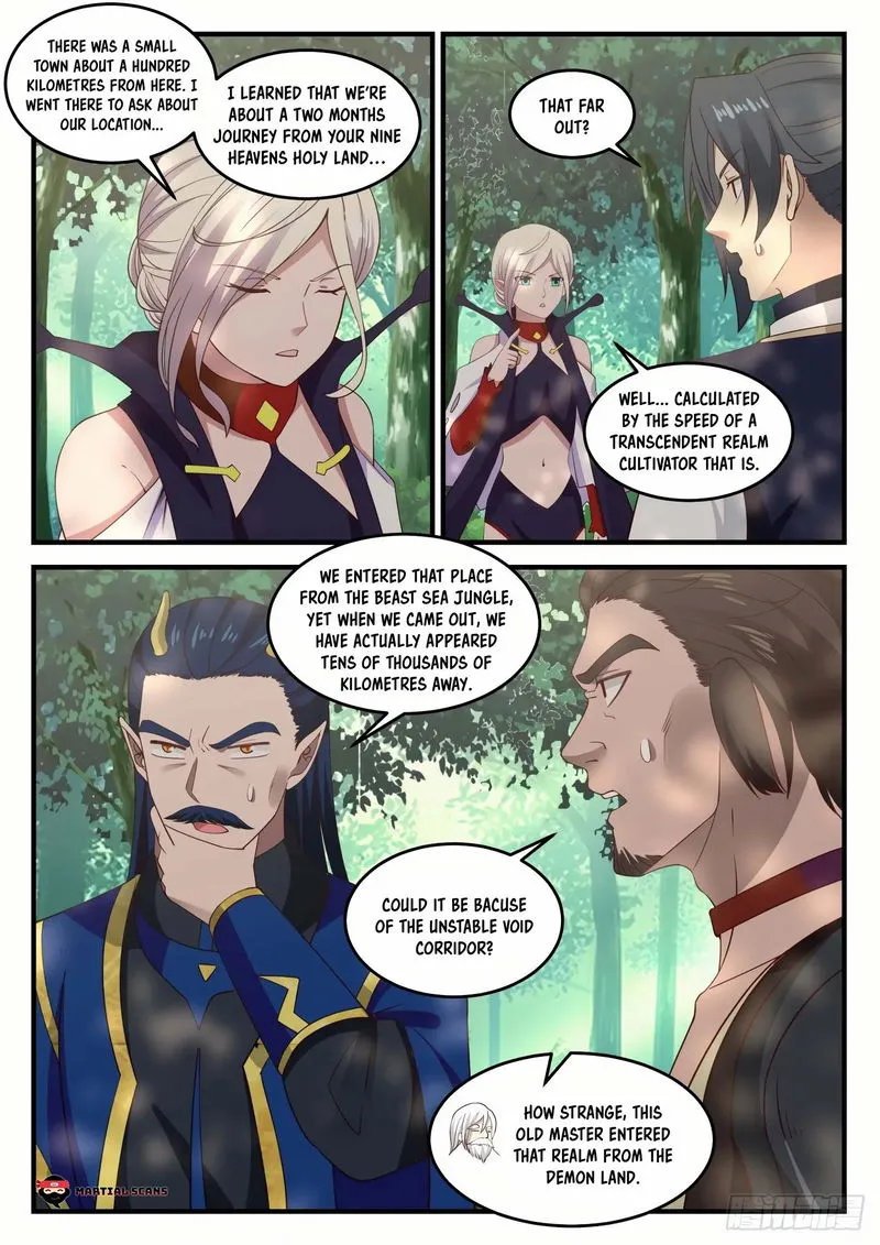 Martial Peak Chapter 766 Online - página 12