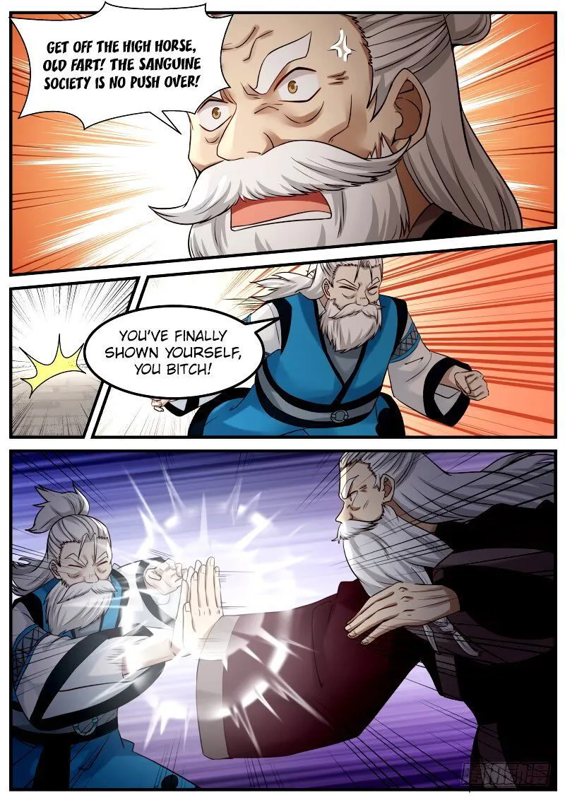 Martial Peak Chapter 77 Online - página 3