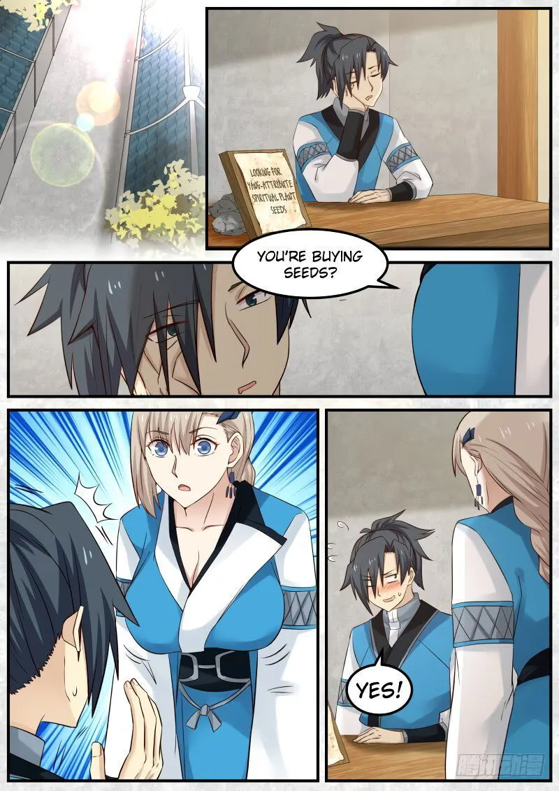 Martial Peak Chapter 77 Online - página 10