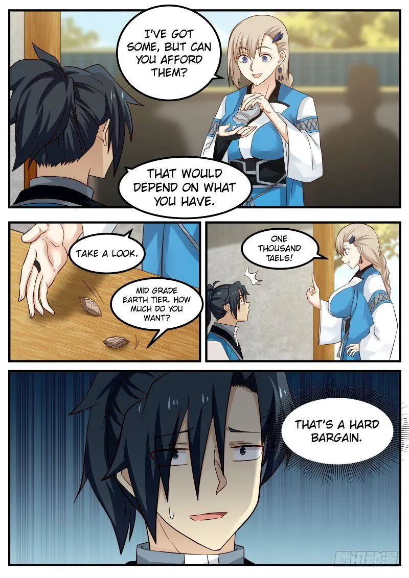 Martial Peak Chapter 77 Online - página 11