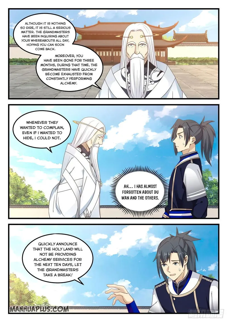 Martial Peak Chapter 770 Online - página 1