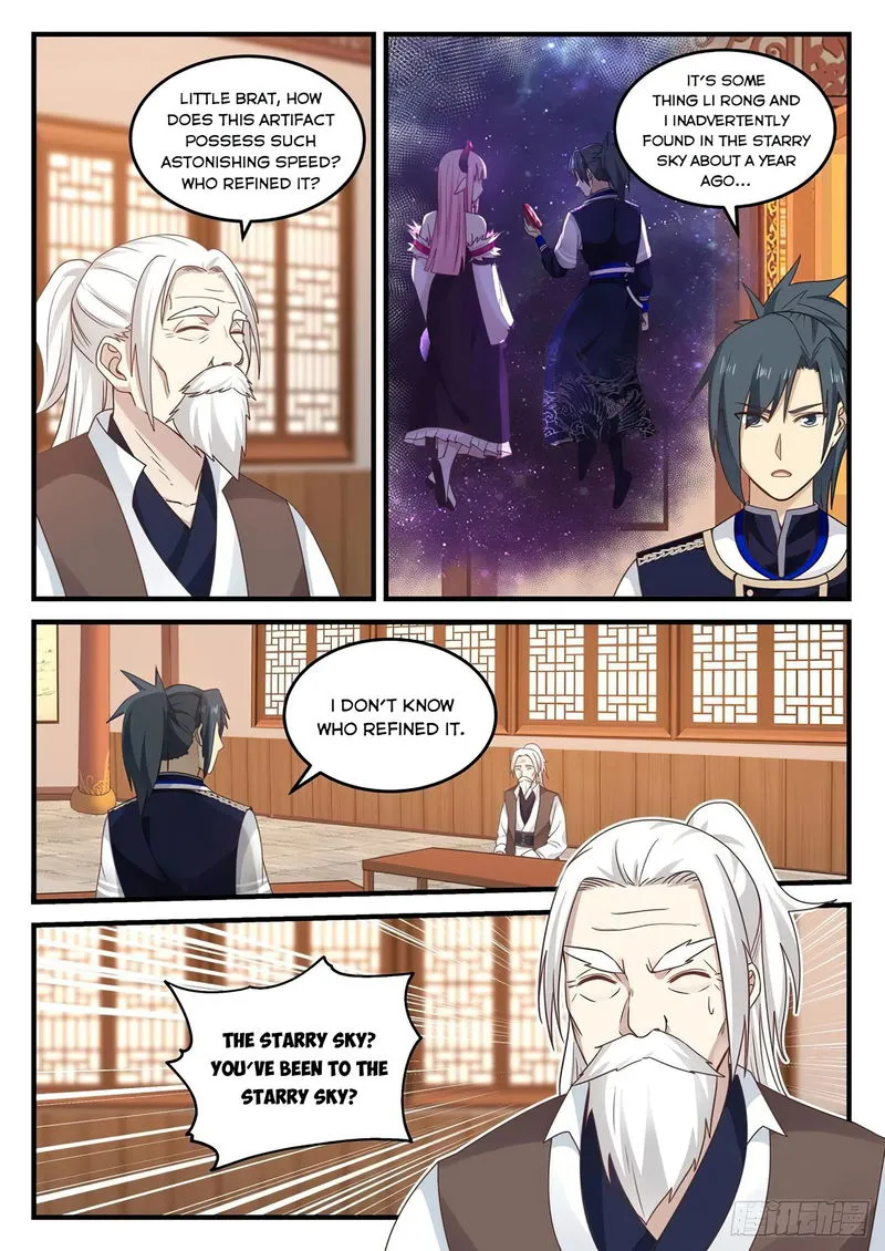 Martial Peak Chapter 770 Online - página 4
