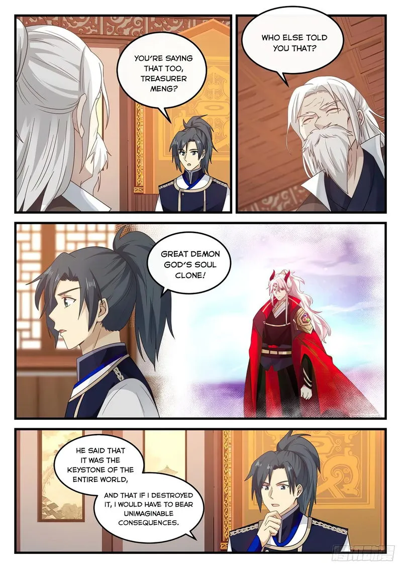 Martial Peak Chapter 770 Online - página 7