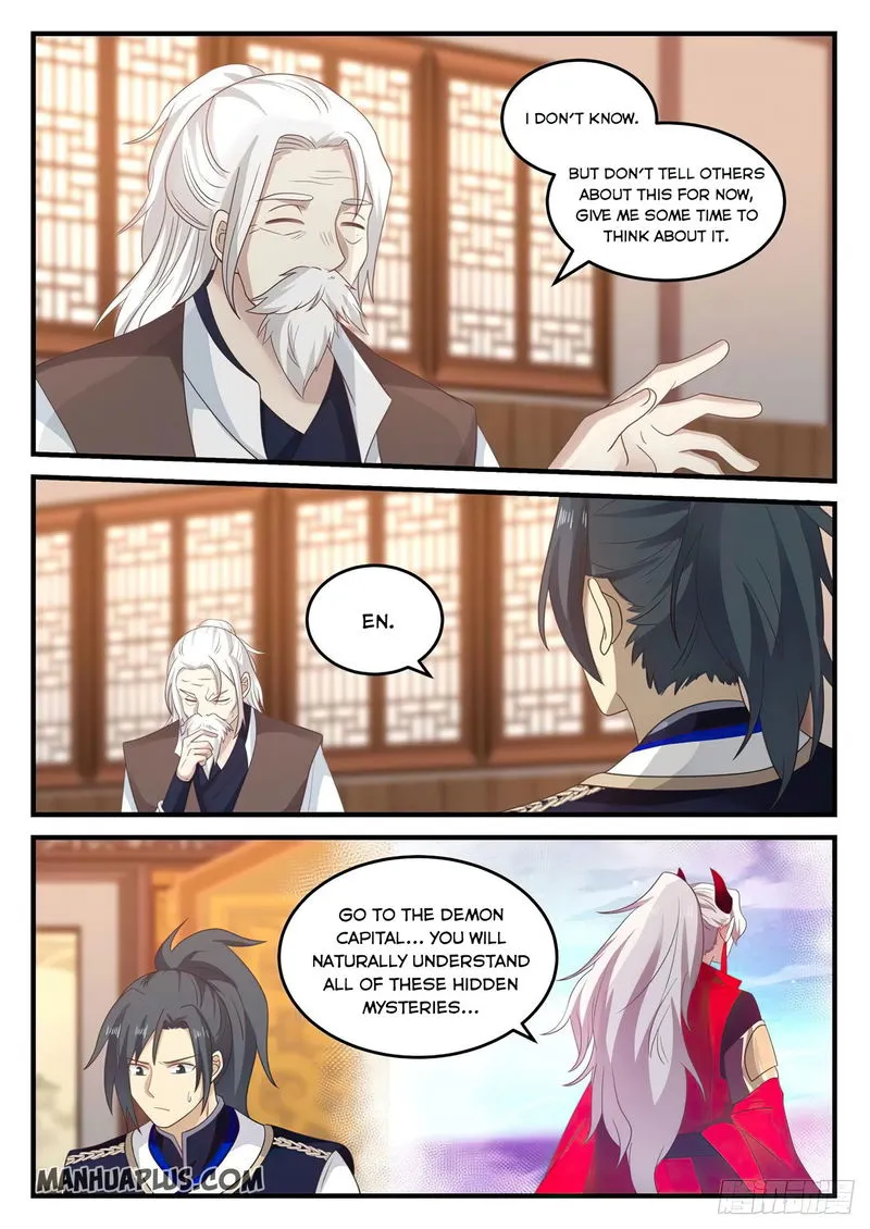 Martial Peak Chapter 770 Online - página 9