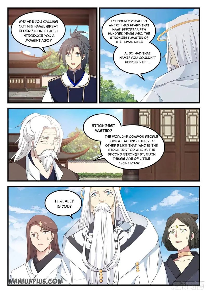 Martial Peak Chapter 770 Online - página 12