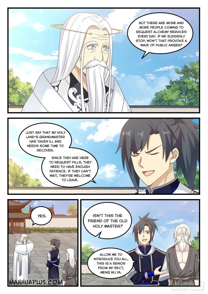 Martial Peak Chapter 772 Online - página 2