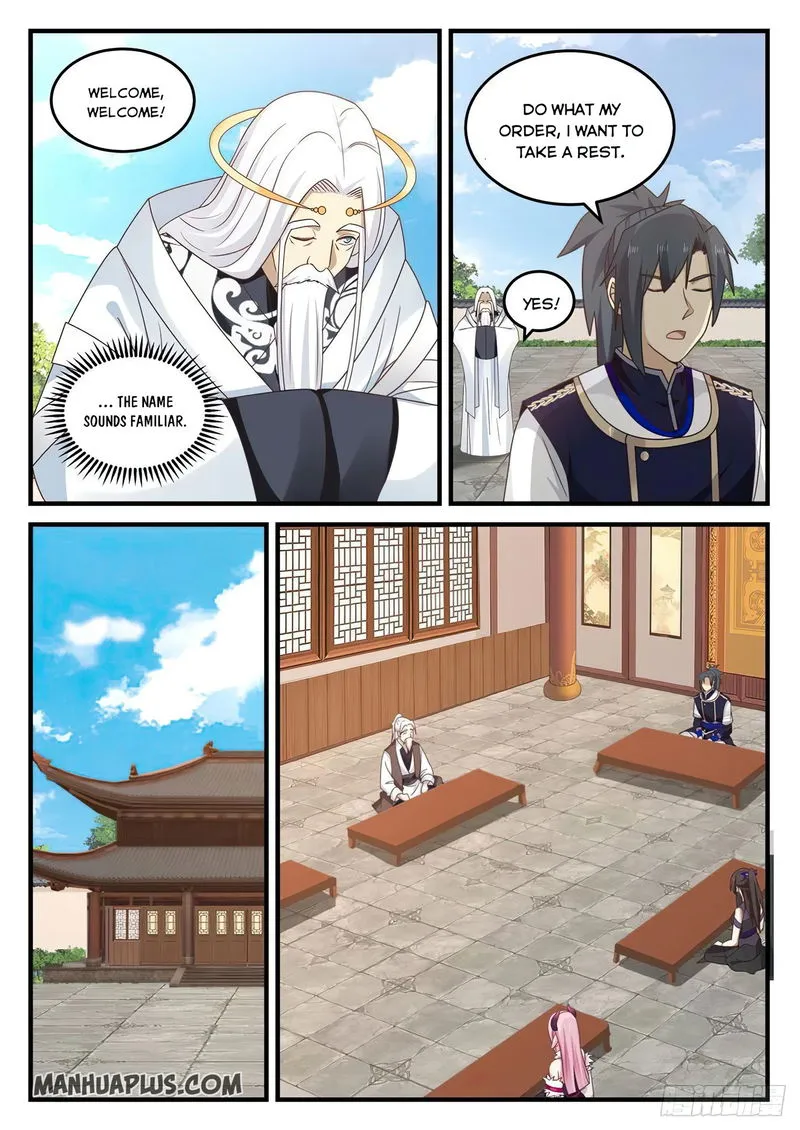 Martial Peak Chapter 772 Online - página 3