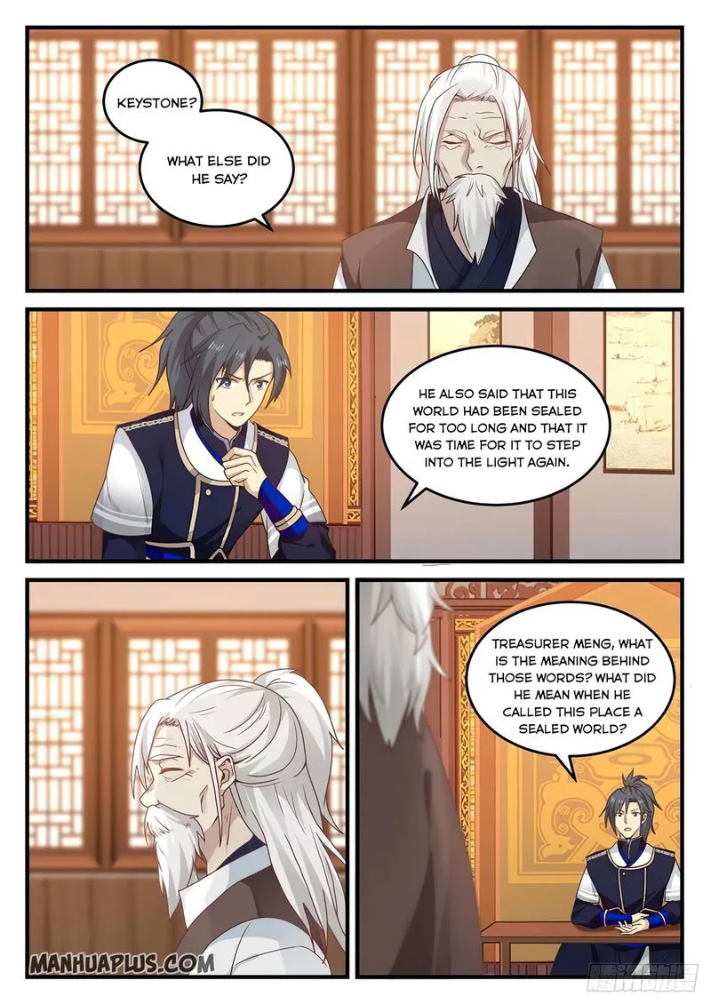 Martial Peak Chapter 772 Online - página 8