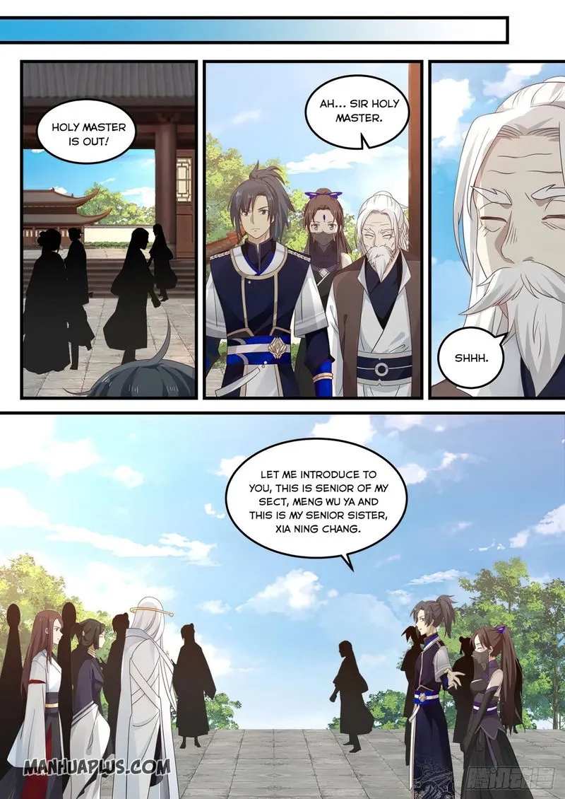 Martial Peak Chapter 772 Online - página 10