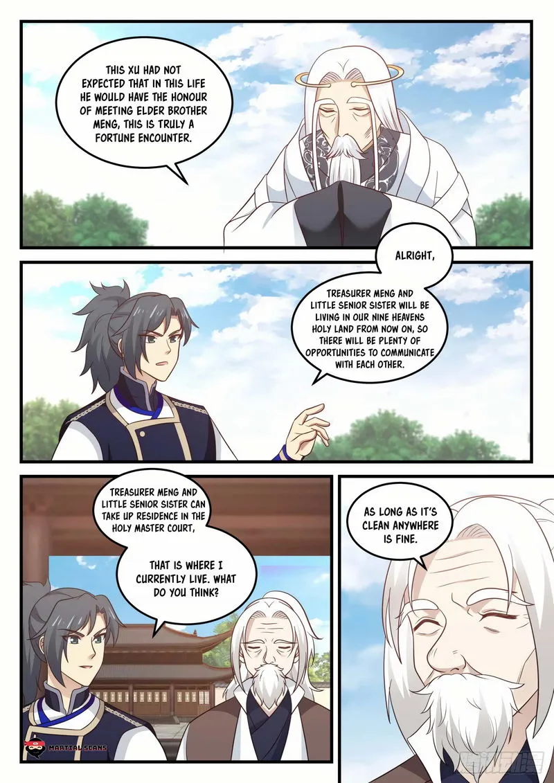Martial Peak Chapter 773 Online - página 2