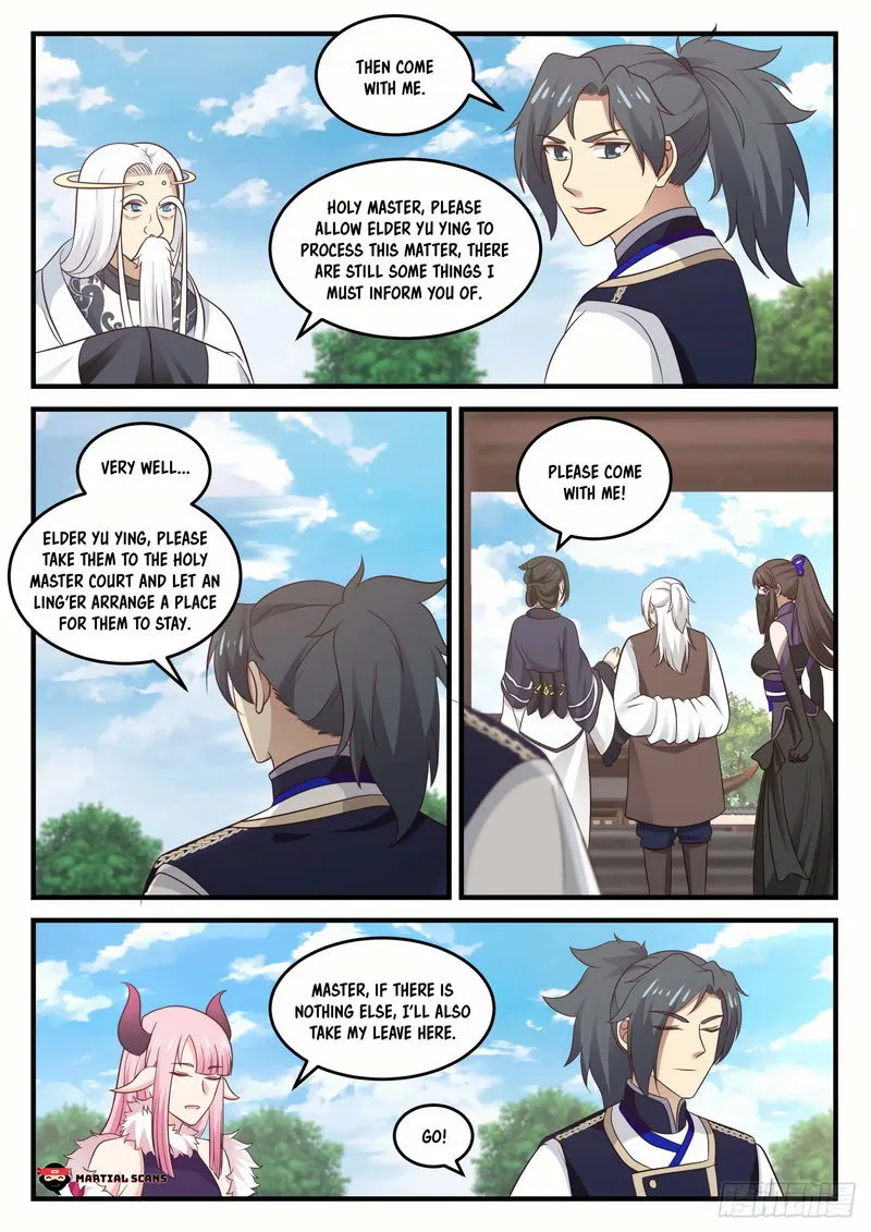 Martial Peak Chapter 773 Online - página 3