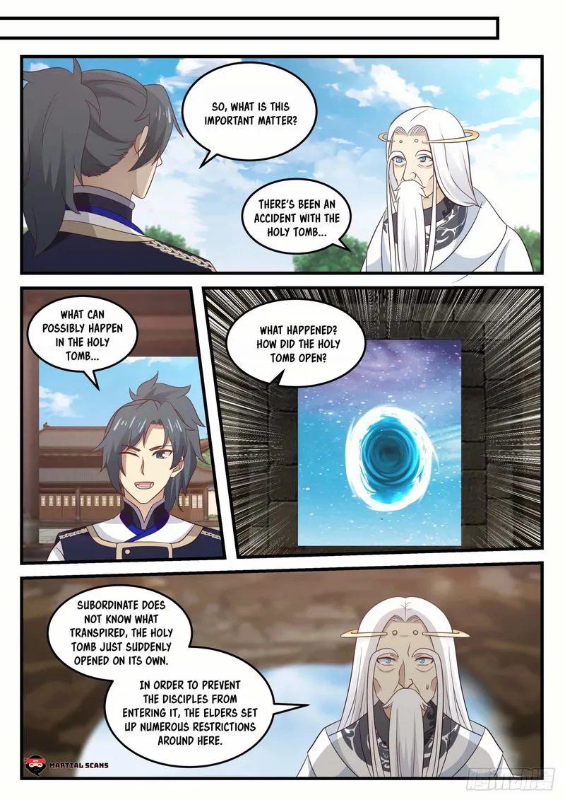 Martial Peak Chapter 773 Online - página 4