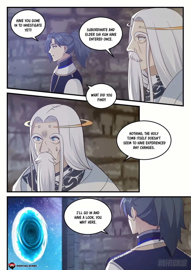 Martial Peak Chapter 773 Online - página 5