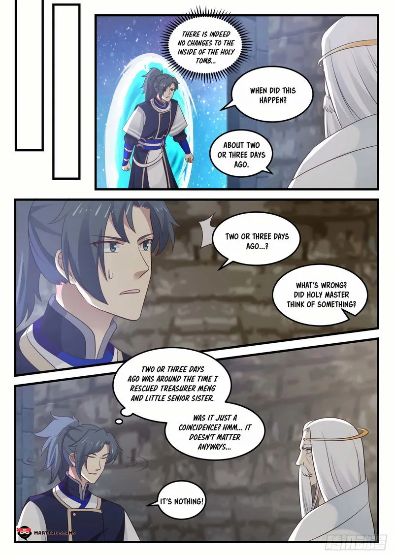 Martial Peak Chapter 773 Online - página 6