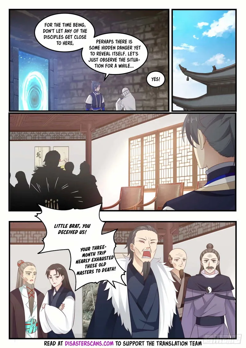 Martial Peak Chapter 773 Online - página 7