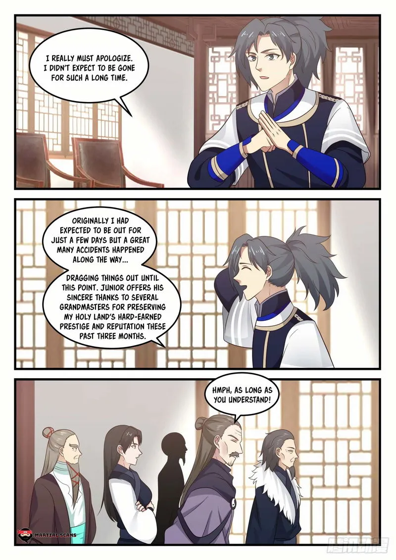 Martial Peak Chapter 773 Online - página 8
