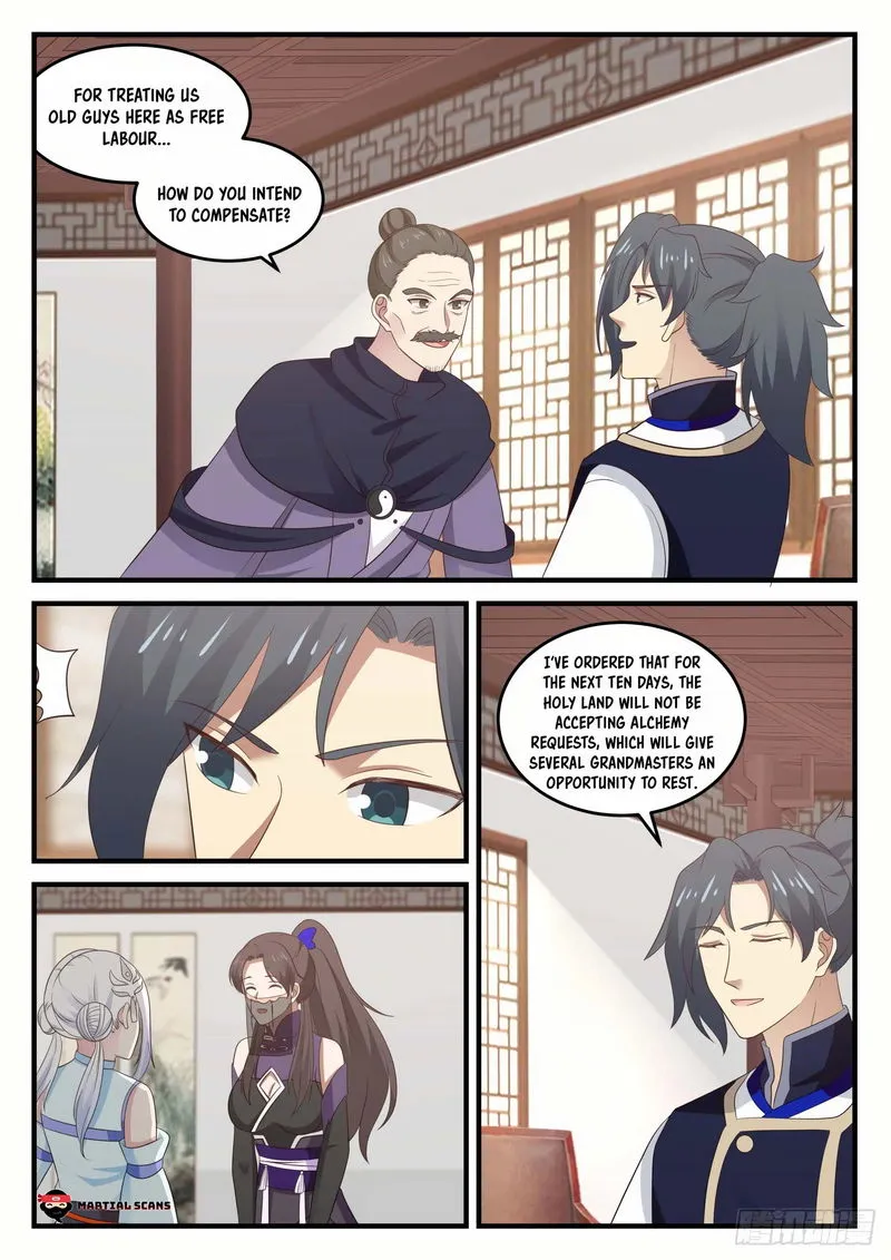 Martial Peak Chapter 773 Online - página 9