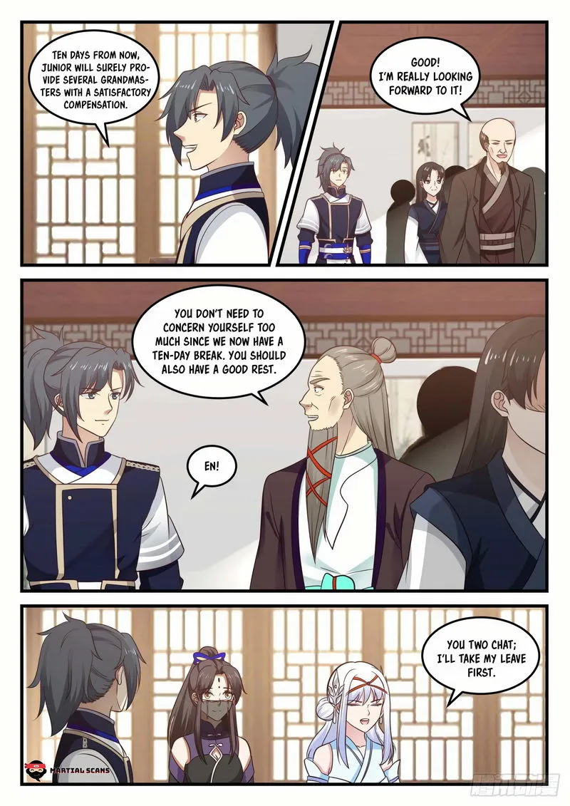 Martial Peak Chapter 773 Online - página 10