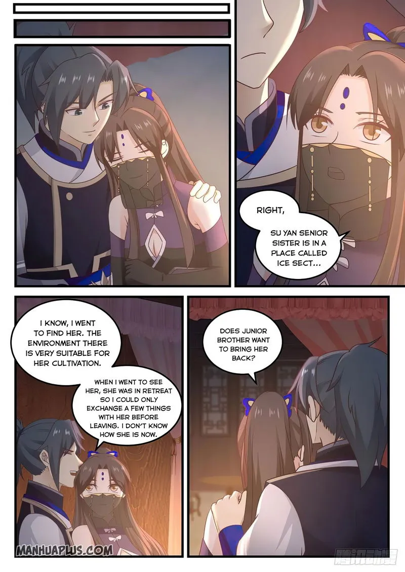 Martial Peak Chapter 774 Online - página 3