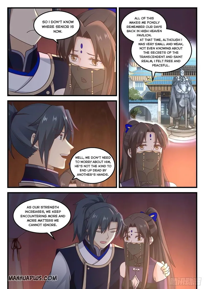 Martial Peak Chapter 774 Online - página 5