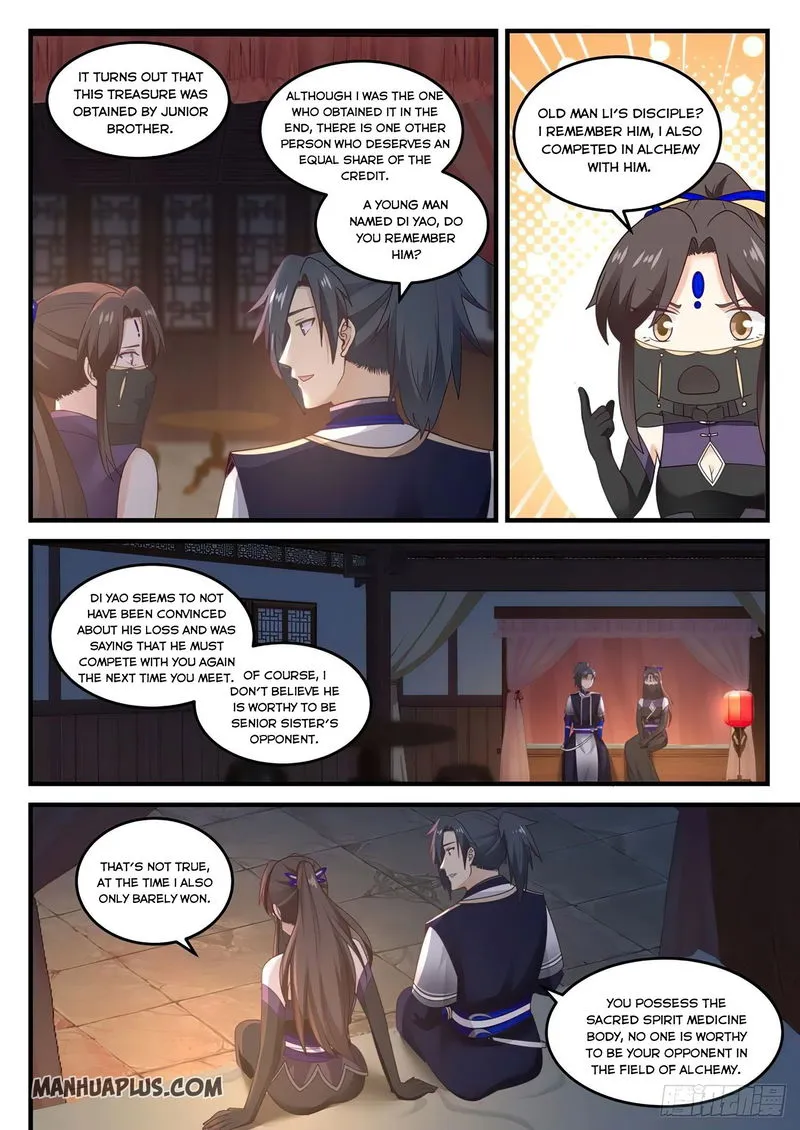 Martial Peak Chapter 774 Online - página 8