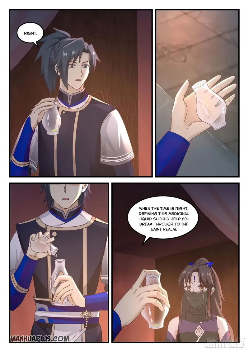 Martial Peak Chapter 774 Online - página 9