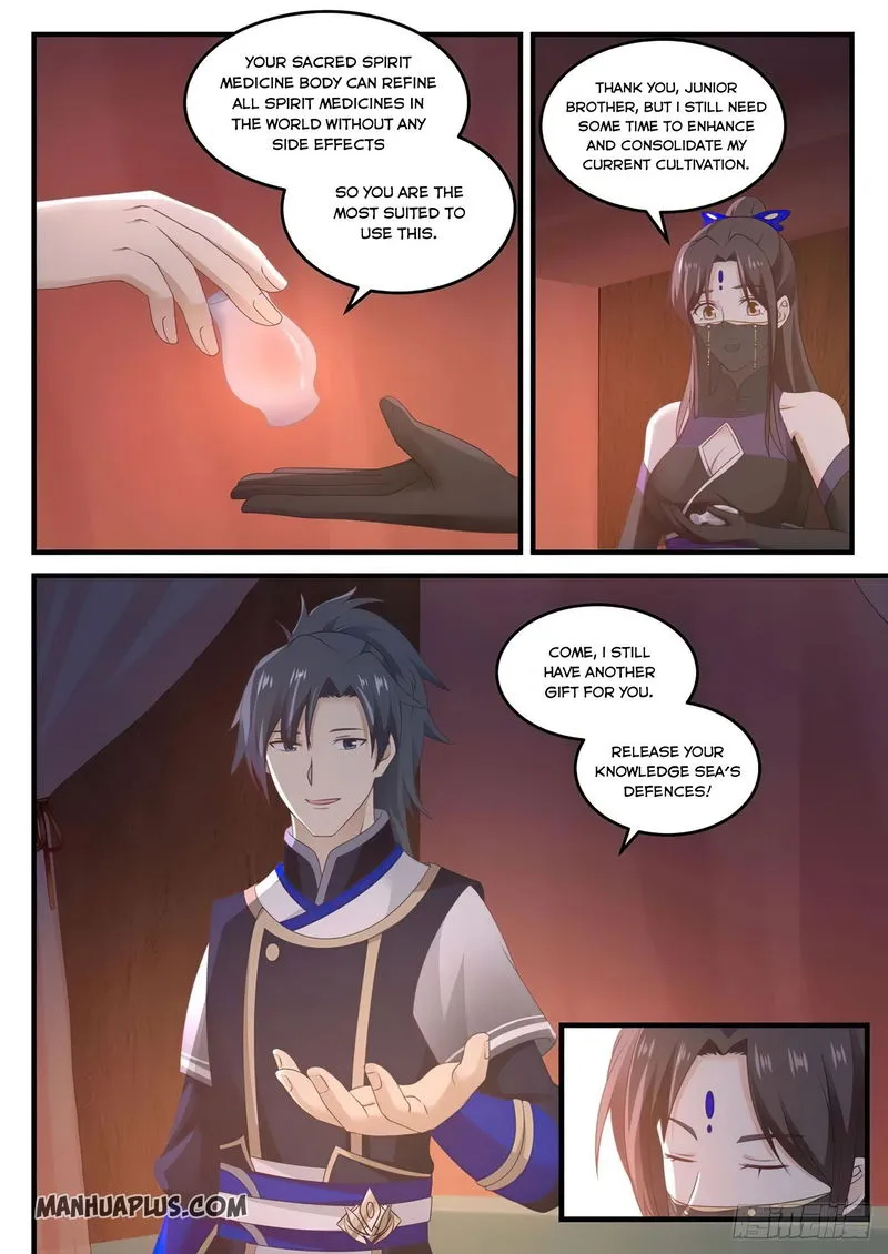 Martial Peak Chapter 774 Online - página 10